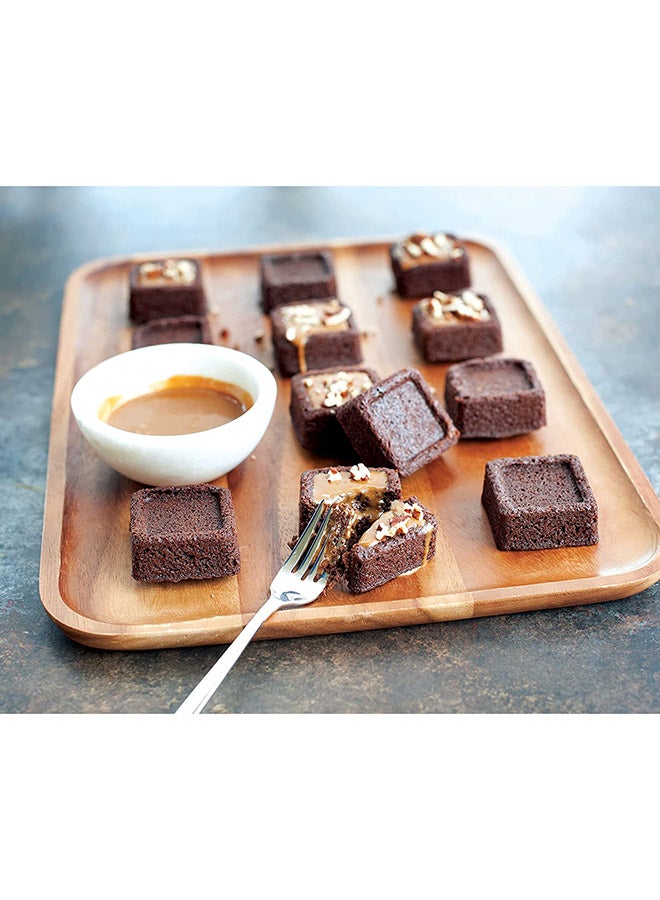 NORDIC WARE Brownie Bite Pan - Premium Bakeware