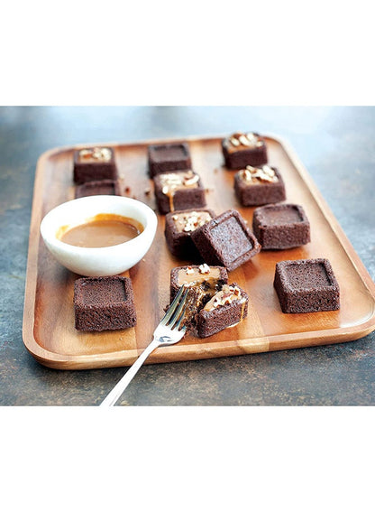 NORDIC WARE Brownie Bite Pan - Premium Bakeware