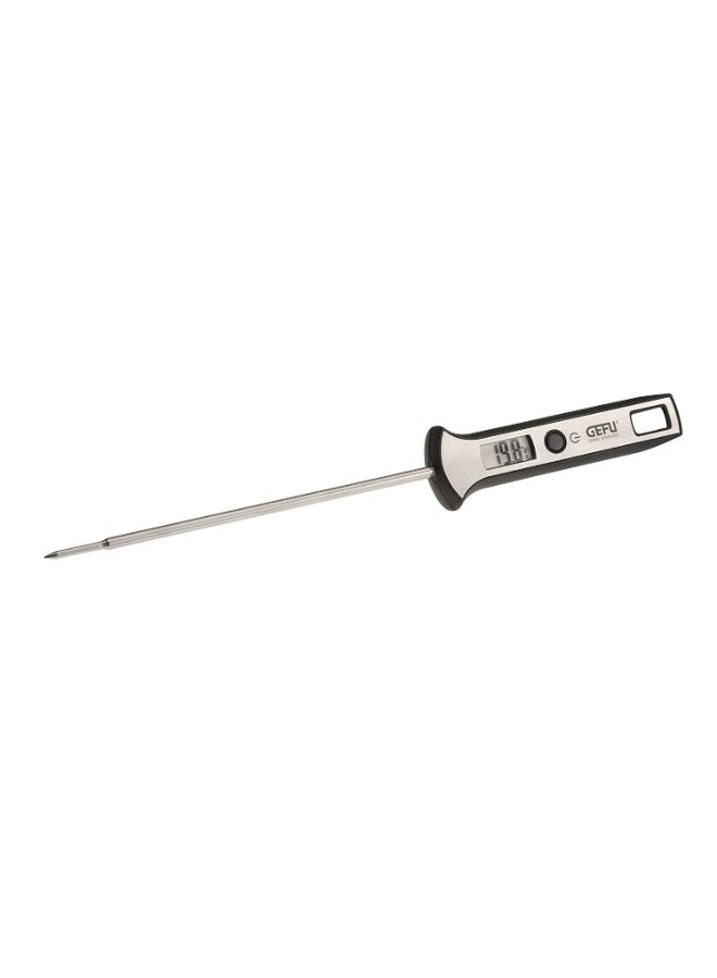 GEFU Digital Thermometer - Black/White