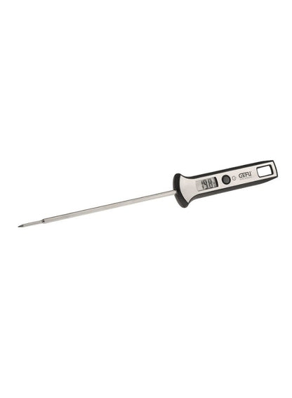 GEFU Digital Thermometer - Black/White
