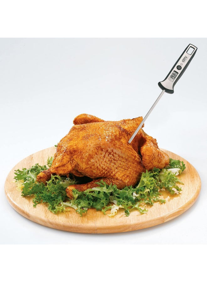 GEFU Digital Thermometer - Black/White