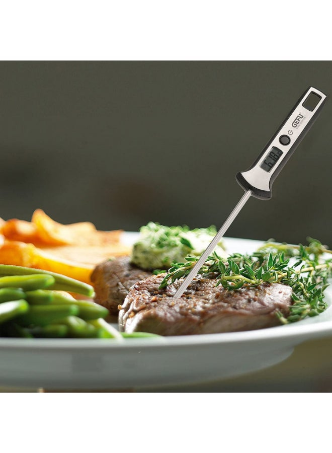 GEFU Digital Thermometer - Black/White