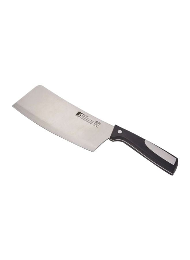 BERGNER Chopper Knife 17.5cm Silver/Black/Grey