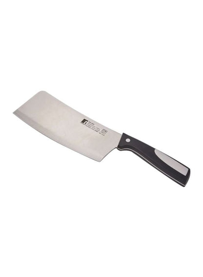 BERGNER Chopper Knife 17.5cm Silver/Black/Grey