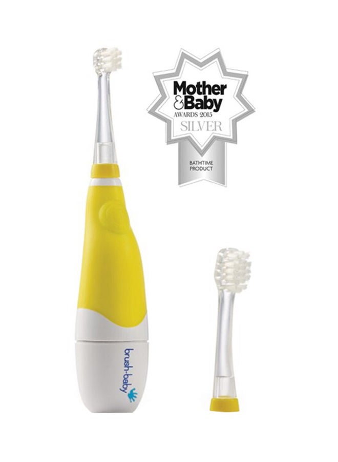 Brush-Baby Babysonic Electric Toothbrush - Yellow