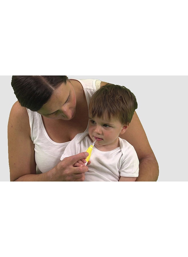 Brush-Baby Babysonic Electric Toothbrush - Yellow