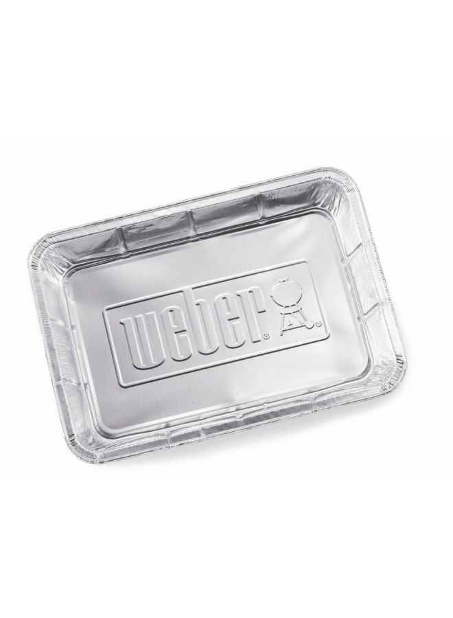 All Purpose Drip Pan Silver by Weber