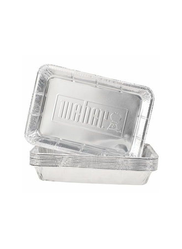 Weber All Purpose Drip Pan Silver