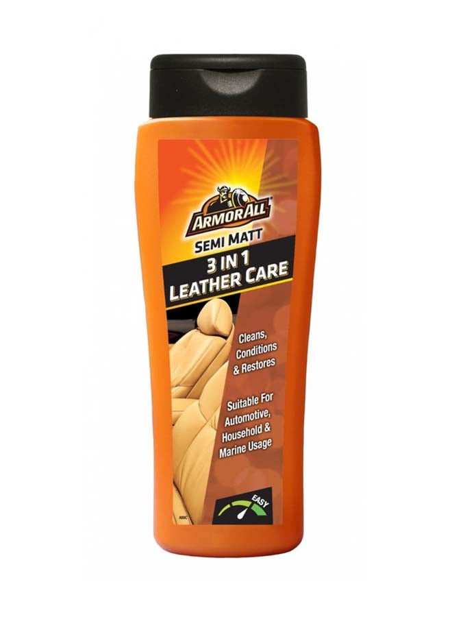 Three-In-One Leather Cream by ARMOR ALL