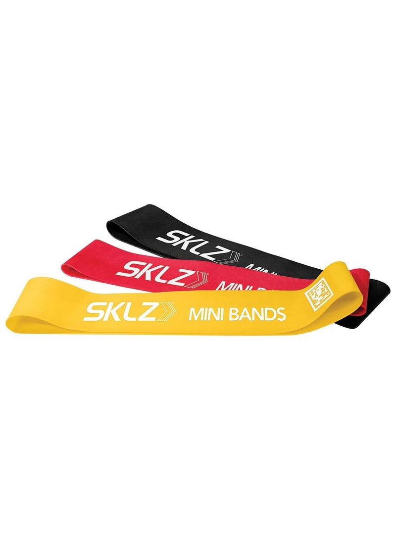 SKLZ Mini Bands - Multi-Resistance Training Set