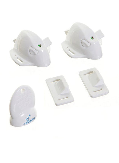 Dreambaby Pack Of 2 Adhesive Mag Locks