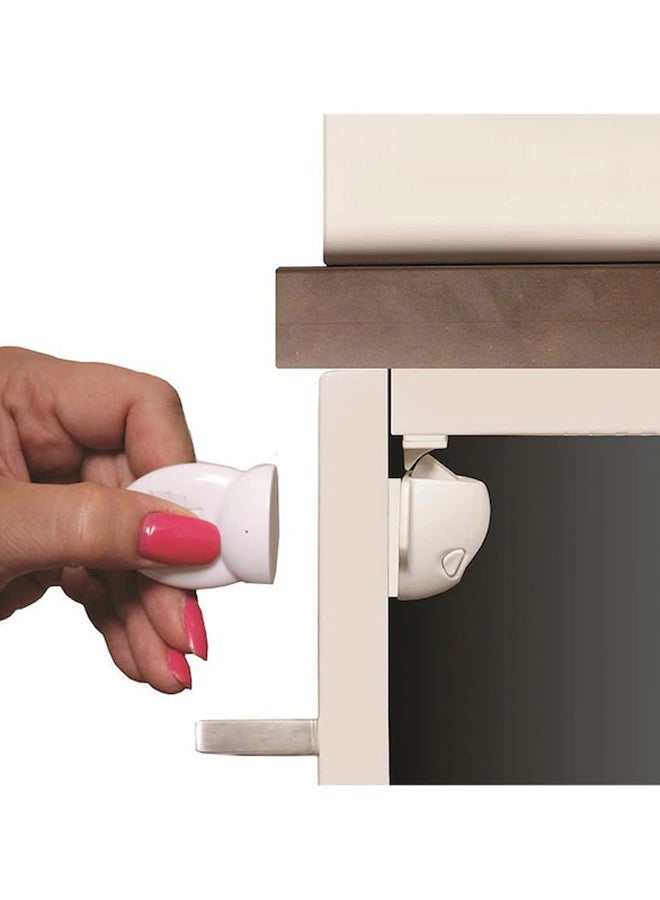Dreambaby Pack Of 2 Adhesive Mag Locks