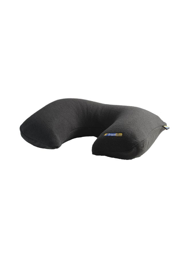 Travel Blue Comfortable Neck Pillow Fleece Grey