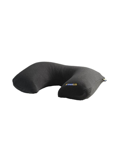 Travel Blue Comfortable Neck Pillow Fleece Grey
