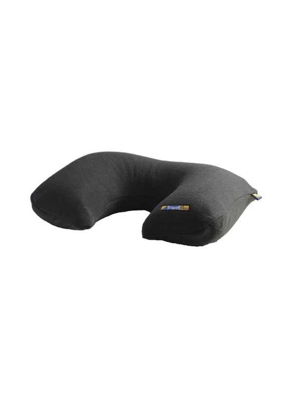 Travel Blue Comfortable Neck Pillow Fleece Grey