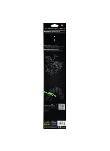 NITE IZE Gear Tie - Pack Of 2 Blue