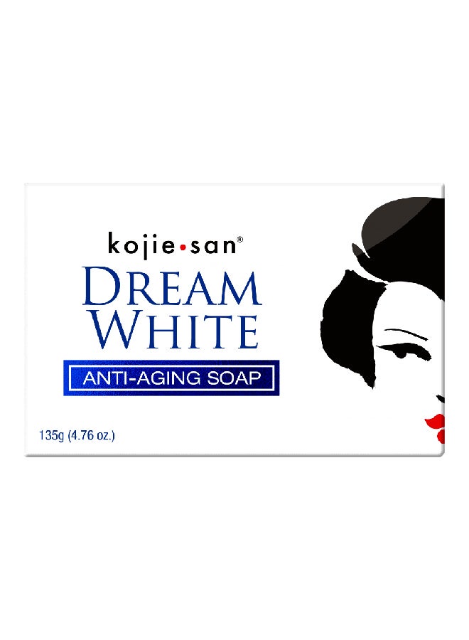 Kojie.San Dream White Anti Aging Soap 135g