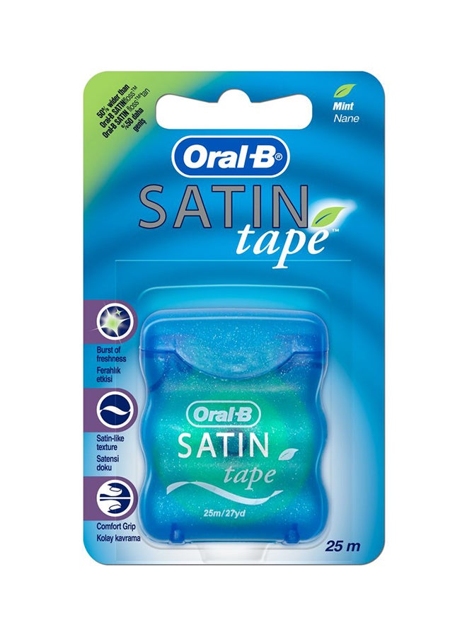 Oral-B Satin Tape, 25 meter for Optimal Oral Care