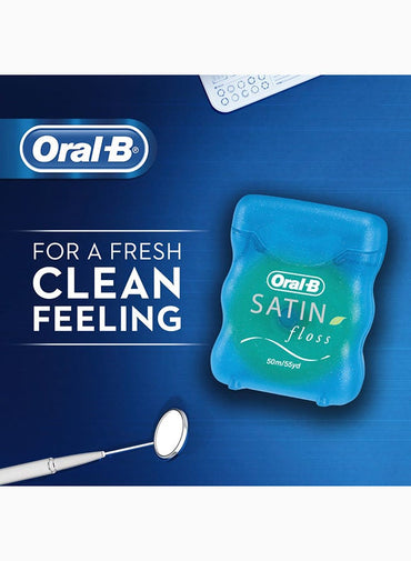 Oral-B Satin Tape, 25 meter