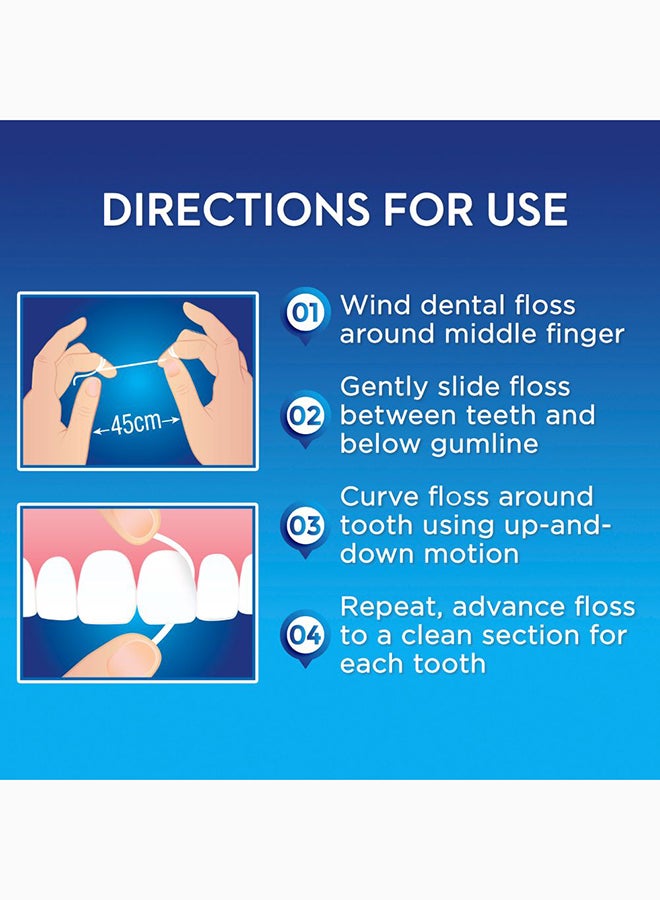 Oral-B Satin Tape, 25 meter for Optimal Oral Care