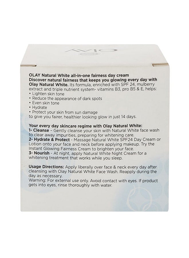 Olay Natural Aura SPF 15 Radiance Cream