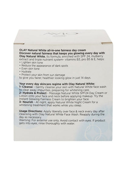 Olay Natural Aura SPF 15 Radiance Cream