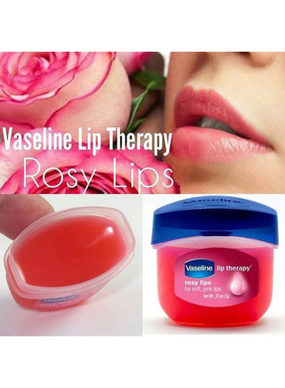 Vaseline Lip Balm Rosy Lips Pink