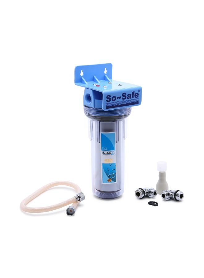 So-Safe Hair Conditioning Shower Filter Blue/Clear
