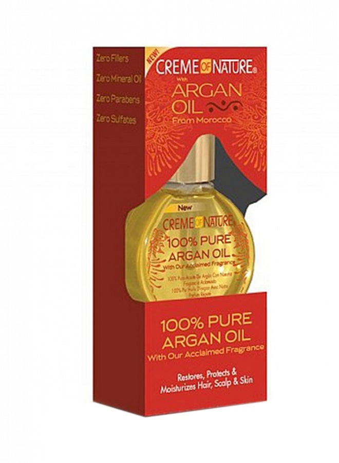 Pure Argan Oil for Skin Care 29ml - Creme Of Nature