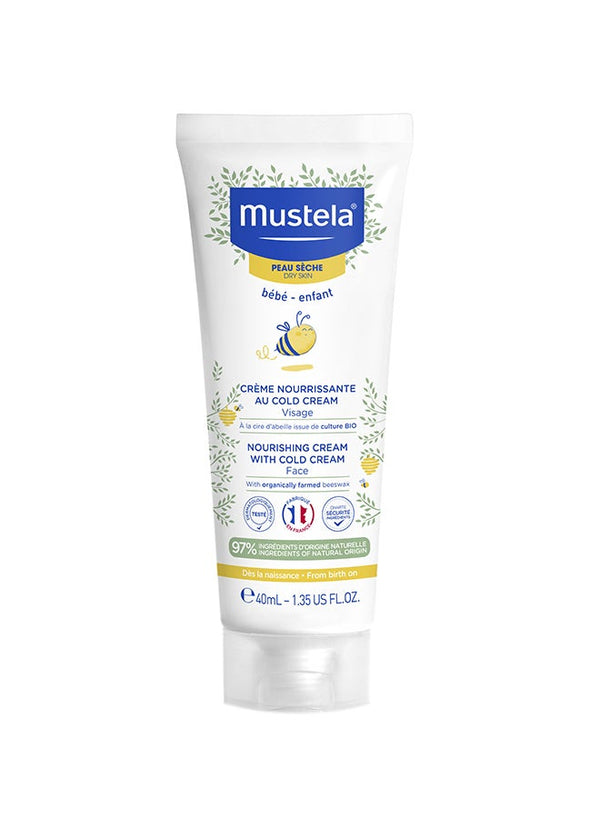 Mustela Baby Nourishing Cold Cream 40ml