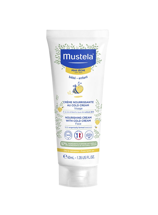 Mustela Baby Nourishing Cold Cream 40ml