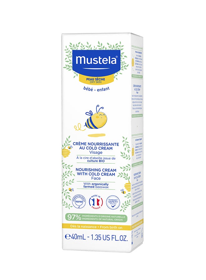 Mustela Baby Nourishing Cold Cream 40ml