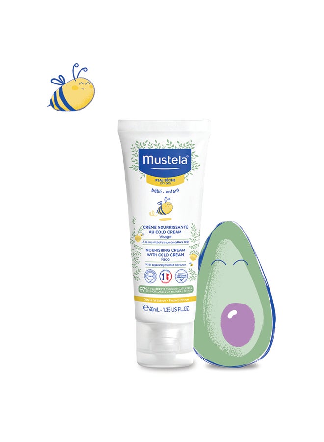 Mustela Baby Nourishing Cold Cream 40ml