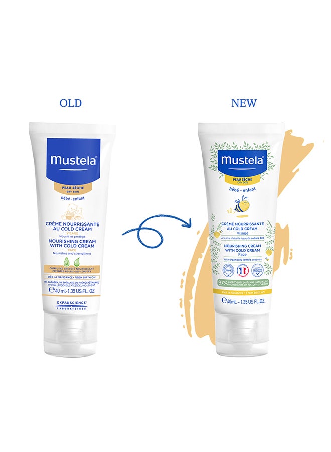 Mustela Baby Nourishing Cold Cream 40ml