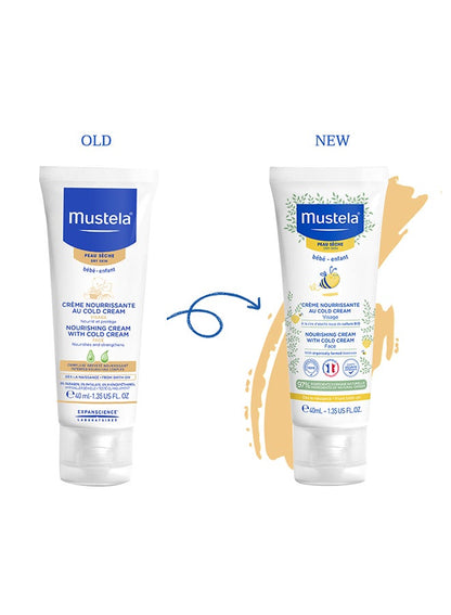 Mustela Baby Nourishing Cold Cream 40ml