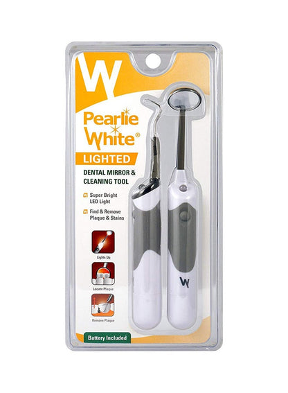 Pearlie White Dental Mirror and Cleaning Tool