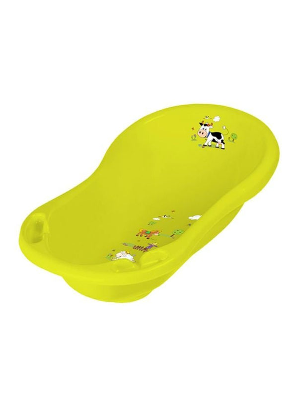 Keeeper Plastic Bath Tub - Fun Green Design