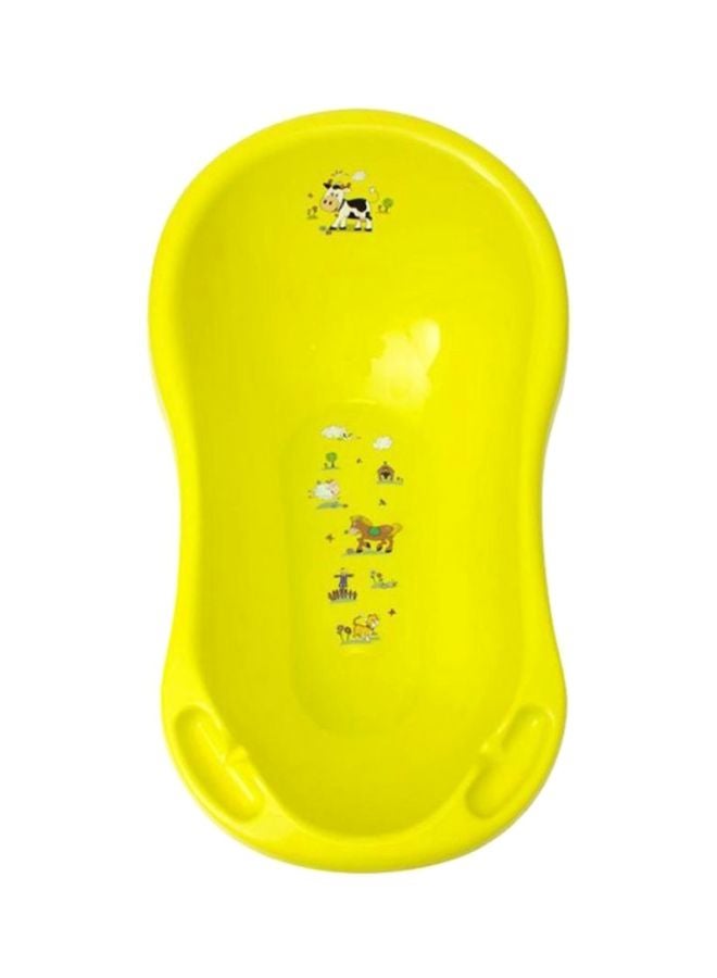 Keeeper Plastic Bath Tub - Fun Green Design