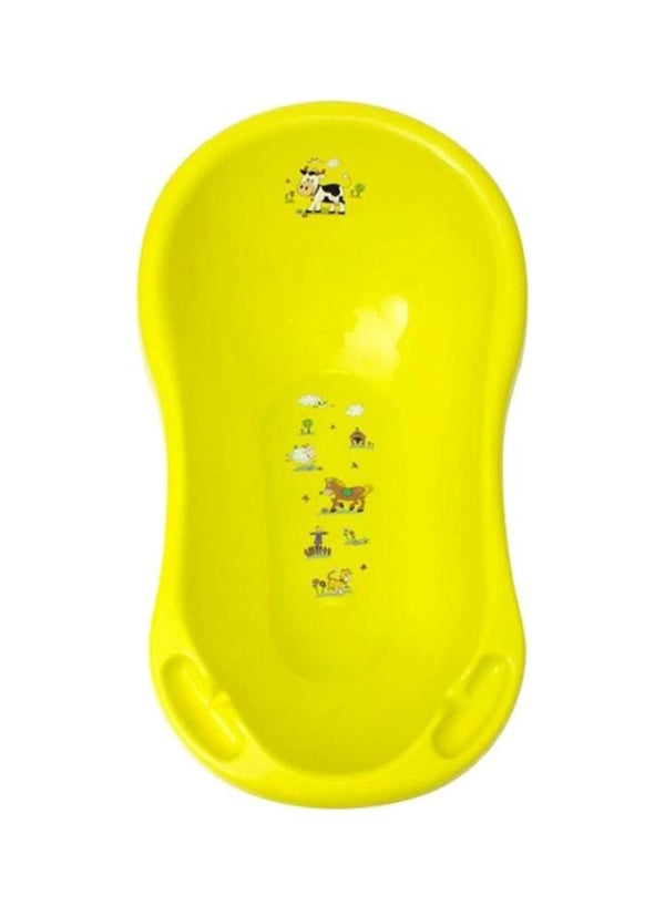 Keeeper Plastic Bath Tub - Fun Green Design