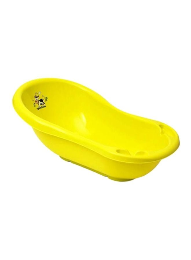 Keeeper Plastic Bath Tub - Fun Green Design