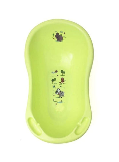 Keeeper Animal-Themed Baby Bath Tub - Green
