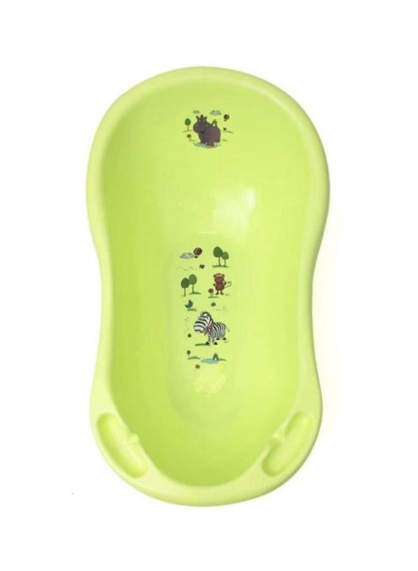 Keeeper Animal-Themed Baby Bath Tub - Green