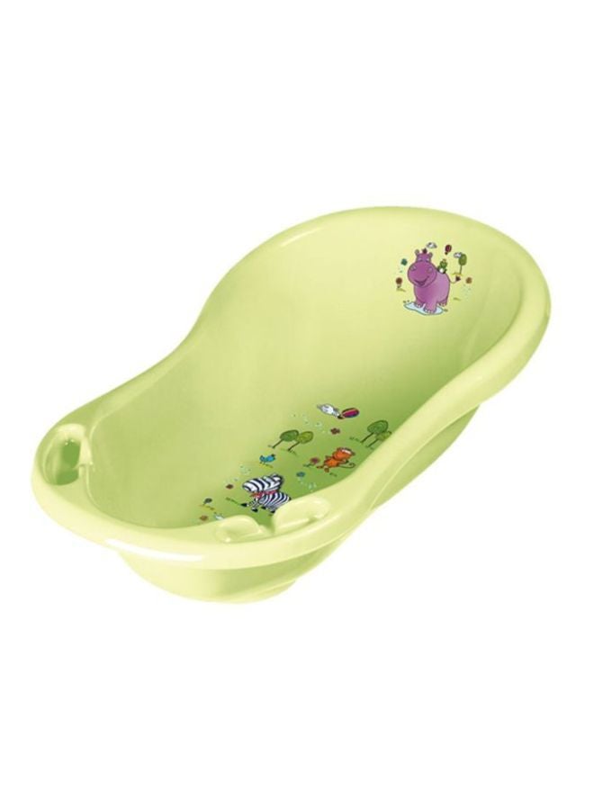 Keeeper Animal-Themed Baby Bath Tub - Green