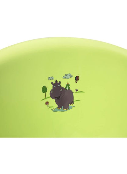Keeeper Animal-Themed Baby Bath Tub - Green