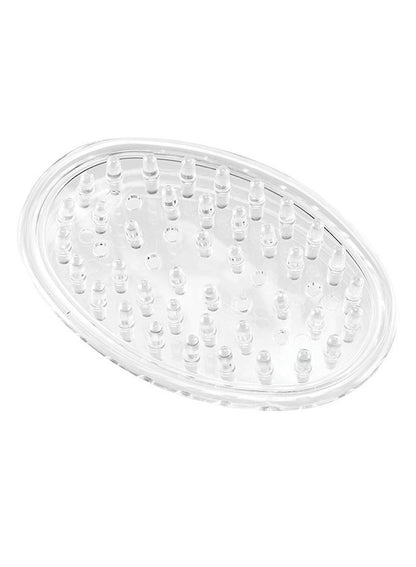 InterDesign Soap Saver Clear - Premium Bathroom Accessory