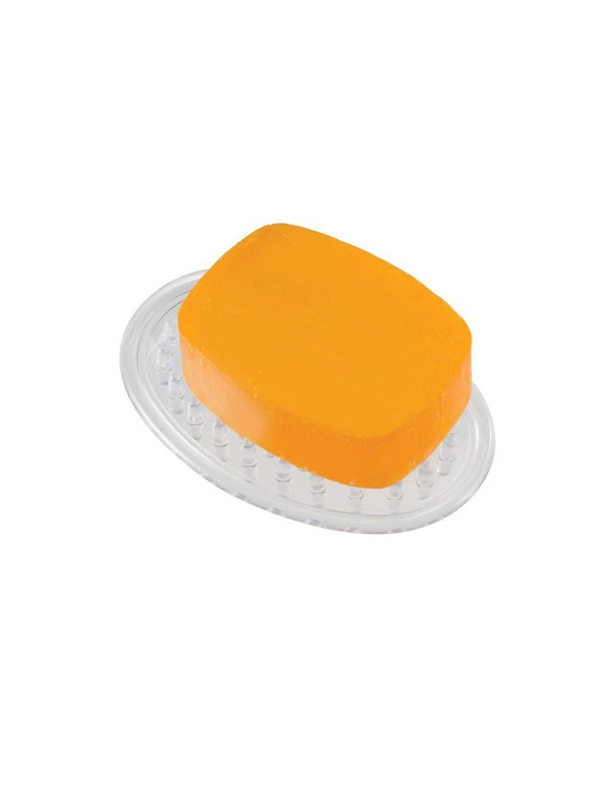 InterDesign Soap Saver Clear - Premium Bathroom Accessory