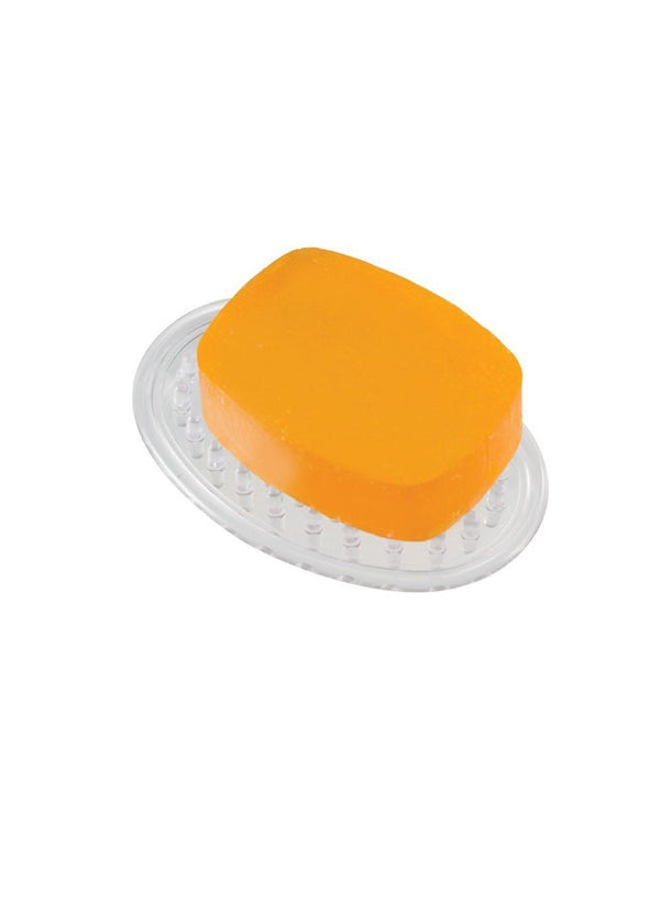 InterDesign Soap Saver Clear - Premium Bathroom Accessory