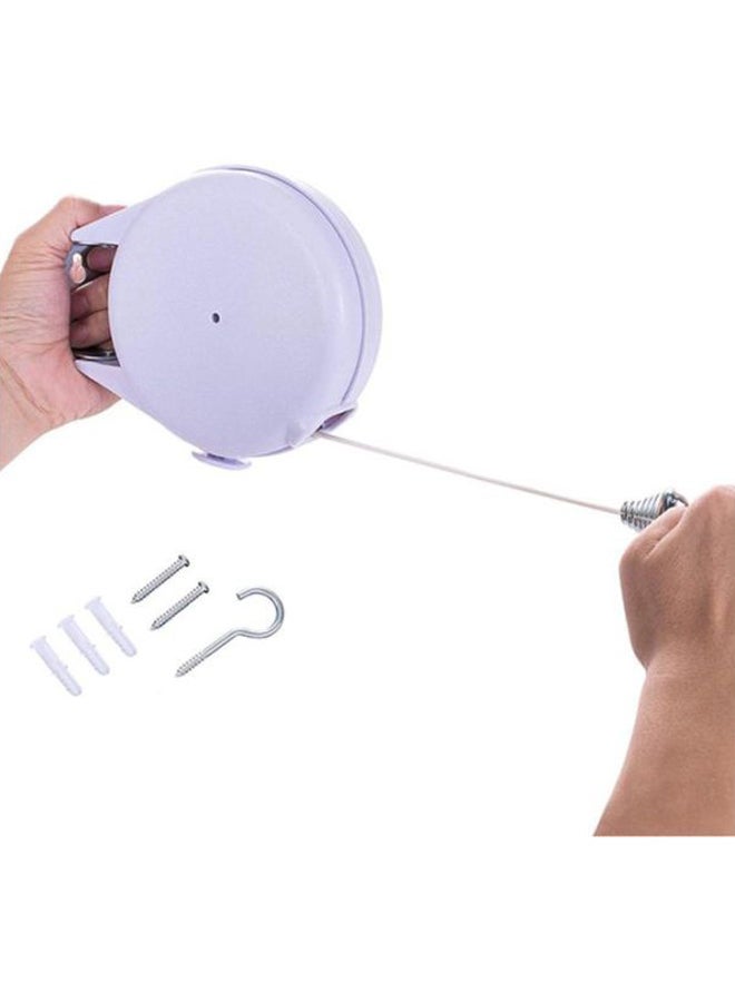 Retractable Clothesline 40ft by Honey Can Do