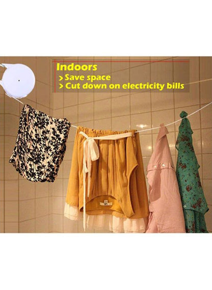 Retractable Clothesline 40ft by Honey Can Do