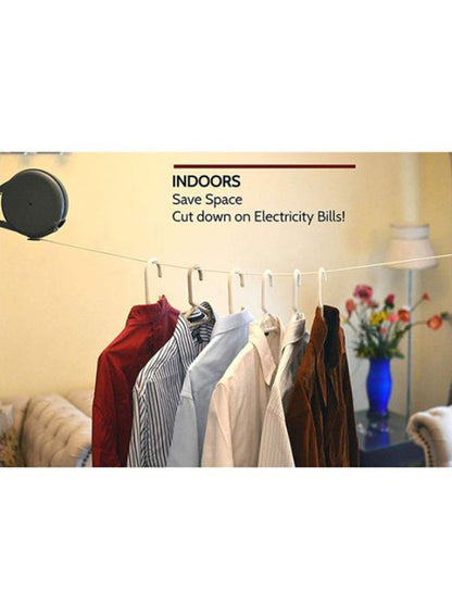 Retractable Clothesline 40ft by Honey Can Do